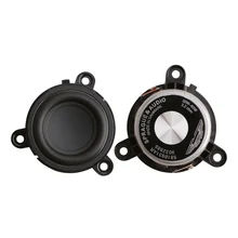 AIYIMA, 2 шт., 1,7 дюймов, Среднечастотный динамик, 4 Ом, 60 Вт, аудио динамик с резиновой кромкой, бумажный конус, громкий динамик для домашнего кинотеатра DIY