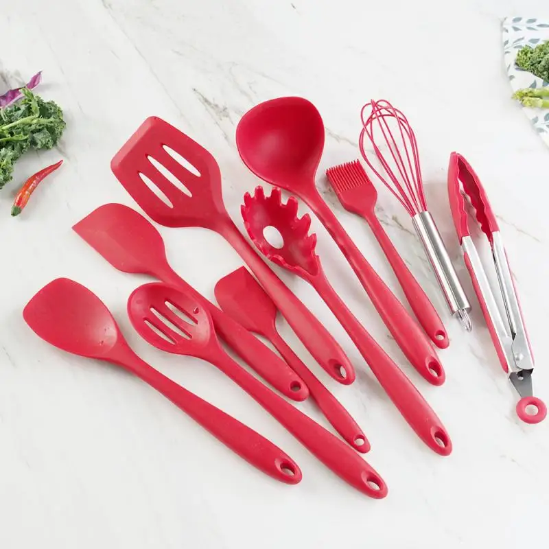 

Non-stick Cookware Cookware Kitchen Tool Spatula Egg Spoon Spatula Spoon Soup Kitchen Tool Set Kitchen Accessories Cocina Home