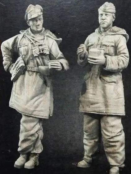 1/35 строительный Набор фигурок офицеров из смолы|Наборы для сборки моделей| |