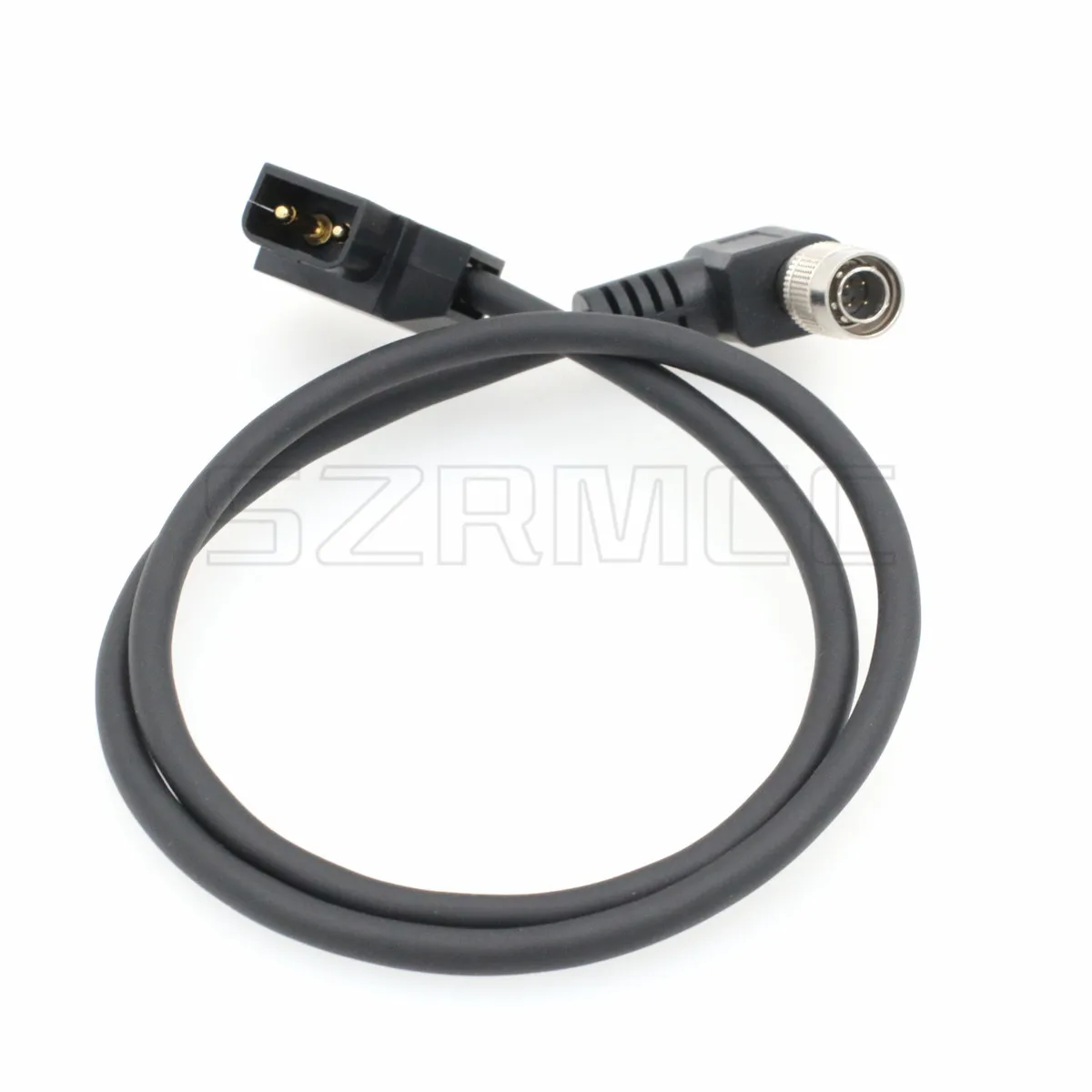 SZRMCC Anton-Bauer IDX D-Tap to Thin Right Angle Hirose 4 pin Male Power Cable for Zaxcom Sound Devices 688 644 633 SZRMCC Anton-Bauer IDX D-Tap to Thin Right Angle Hirose 4 pin Male Power Cable for Zaxcom Sound Devices 688 644 633
