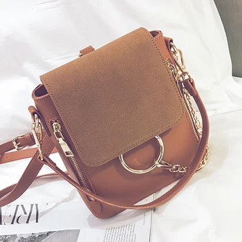 

DORANMI Luxury Brand Designed Schoolbag Women's Backpacks 2020 New Chan Strap Female Rucksacks Small Schoolbag Mochila BG646