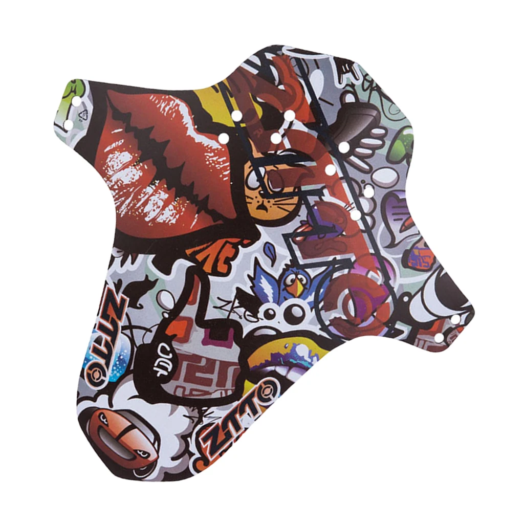 MTB Mudguard Set Mountain Bike Bicycle Fender Front & Rear Riding Guard Pad