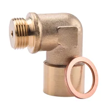 Aliexpress - Oxygen Sensor Extender Spacer  M18 x 1.5 Accessory  Exhaust 90 Degree O2 Sensor Plug Convertor Connector Extender Adapter