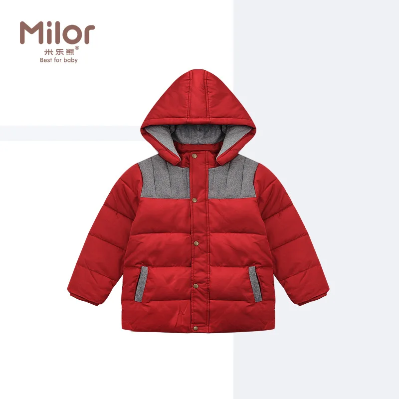 

[Plus Thick Cotton] Platinum Reese Men And Women Baby Long Cotton Coat Clothes for Babies Winter M7S1567D