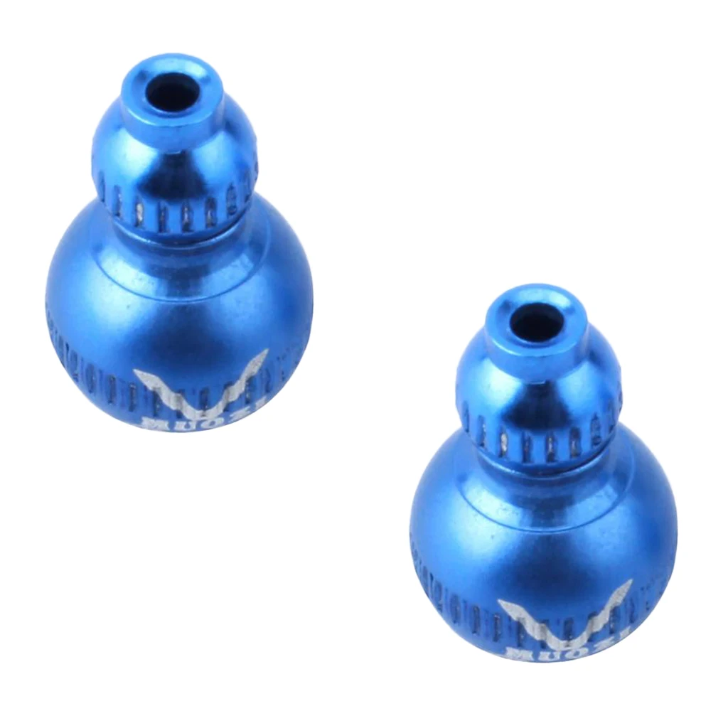 2Pcs Aluminum Alloy Bicycle Bike Brake Cable Cap End Shift Lines Hose Tips Crimps Dust Cover