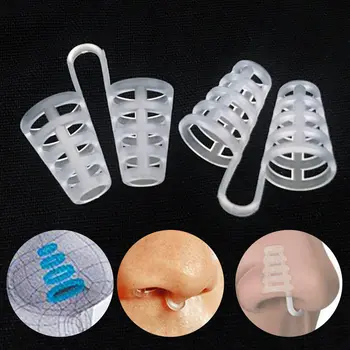 

Professional Anti Snoring Nose Clip Sleeping Breathing Aid Device Anti Snore Stopper Nose Clips Health Accesorios