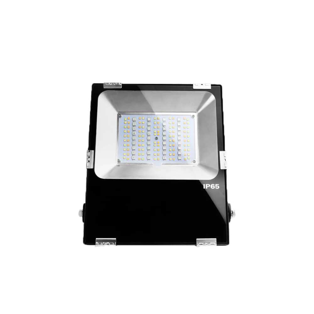 

50W RGB+CCT LED Flood Light Projector IP65 WaterProof 220V 230/110V LED FloodLight Spotlight Outdoor Lamp