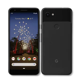 Перейти на Алиэкспресс и купить Новый оригинальный мобильный телефон Google Pixel 3A, 4 Гб ОЗУ, 64 Гб ПЗУ, 5,6 дюймов, восьмиядерный смартфон Snapdragon 670, 12,2 МП, 8 Мп, NFC, 4G
