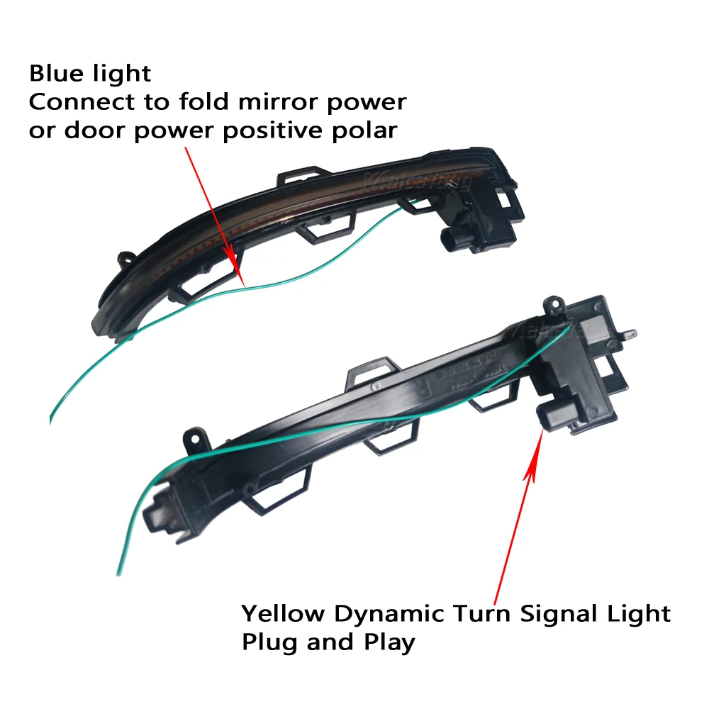 Set Retrovisori EMUK Per Caravan - Compatibile Con BMW X3, X4, X5, X6, X7 Modelli 2013-2020 - Foto 13