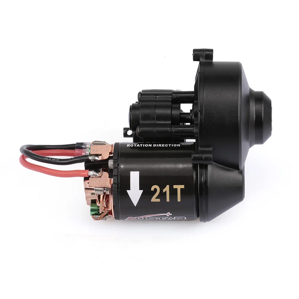 

AUSTAR 540 21T RC Brushed Motor with Gear Box for 1/10 Axial SCX10 RC Car