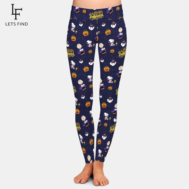 plus size halloween leggings