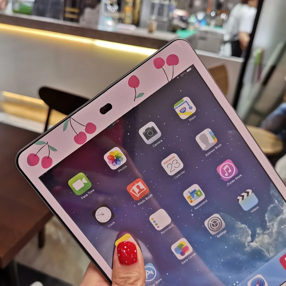 Forr iPad mini 123 7,9 дюймов Мультяшные Животные Защитная пленка для экрана из закаленного стекла против царапин для Ipad Mini 4 5+ ручка