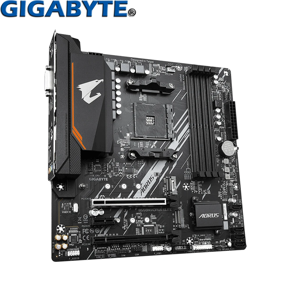 New Gigabyte B550M AORUS-ELITE For AMD Ryzen