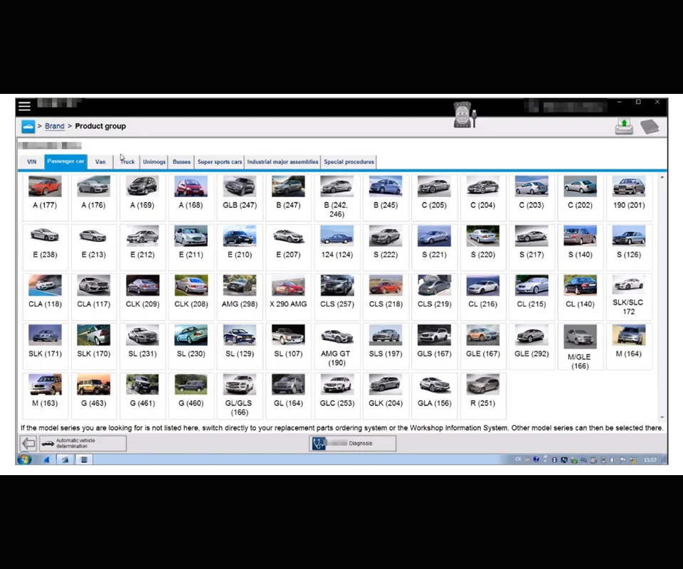  VXDIAG VCX accesorios de coche nuevo Software HDD/SSD para BMW DAS/XENTRY para Benz MB Star herrami
