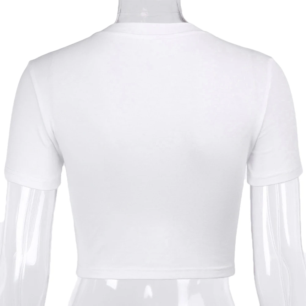 H1c55003a970740b2a067b8fa2ab4fde71 - Angel Letter Printed Short Sleeve T-Shirts