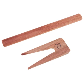 

Natural Wooden Woodworking Flat Plane Wood Hand Planer Woodcraft DIY Tools -350 X 62 X 45mm