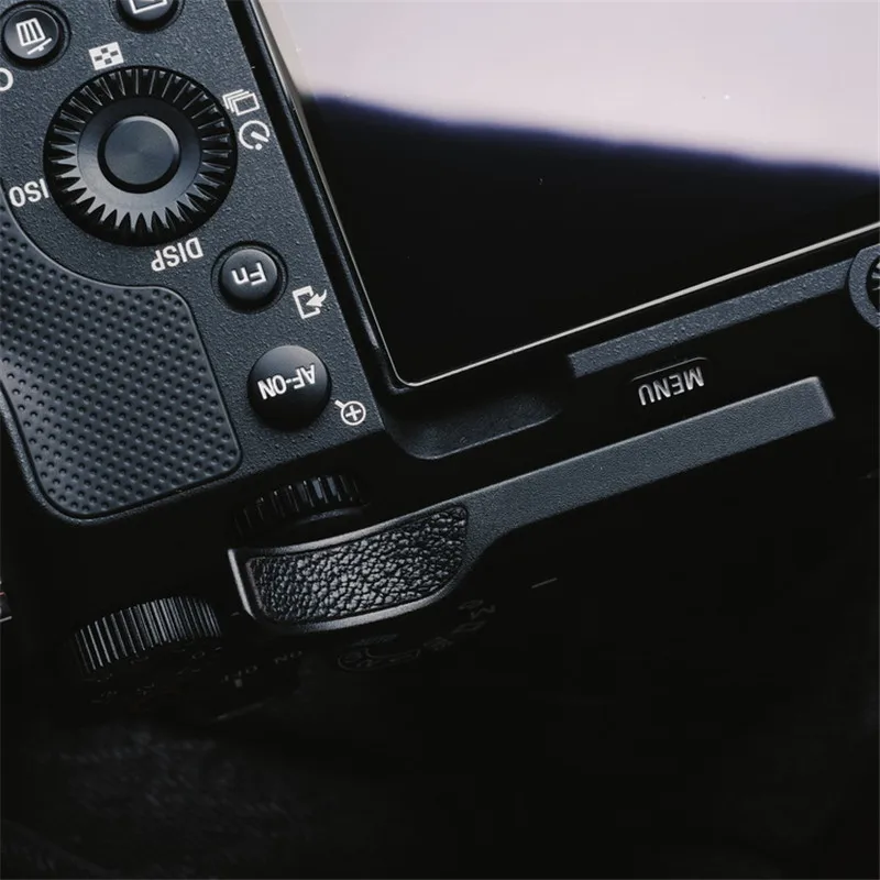 214 Thumb Up Grip Aluminum Alloy Camera Thumb Grip Ergonomic Camera Handle Thumb Rest for Sony A7C