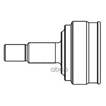 Шрус Kia Picanto I 1.0-1.1crdi 04-11 Нар. Gsp 827077 GSP арт. 827077