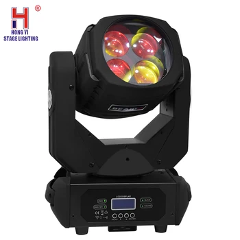 

dj light Super Beam Moving Head Light 4*25W Beam Light DMX512 for Disco DJ Club Home Garden Party Wedding Effect