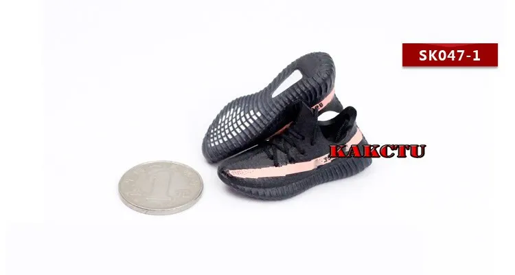 1:6 фигурка куклы спортивная обувь для 1" экшн фигурка кукла аксессуары Подходит для BJD YOSD полые спортивная обувь кроссовки A0484