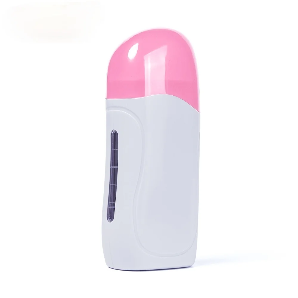 Profissional da Remoção do Cabelo da Cera com ue Portátil do Depilador Única Máquina Depilatória Handheld Eua Plug Rolo no Calefator Depilatório - 1 do cabelo da cera com ue eua