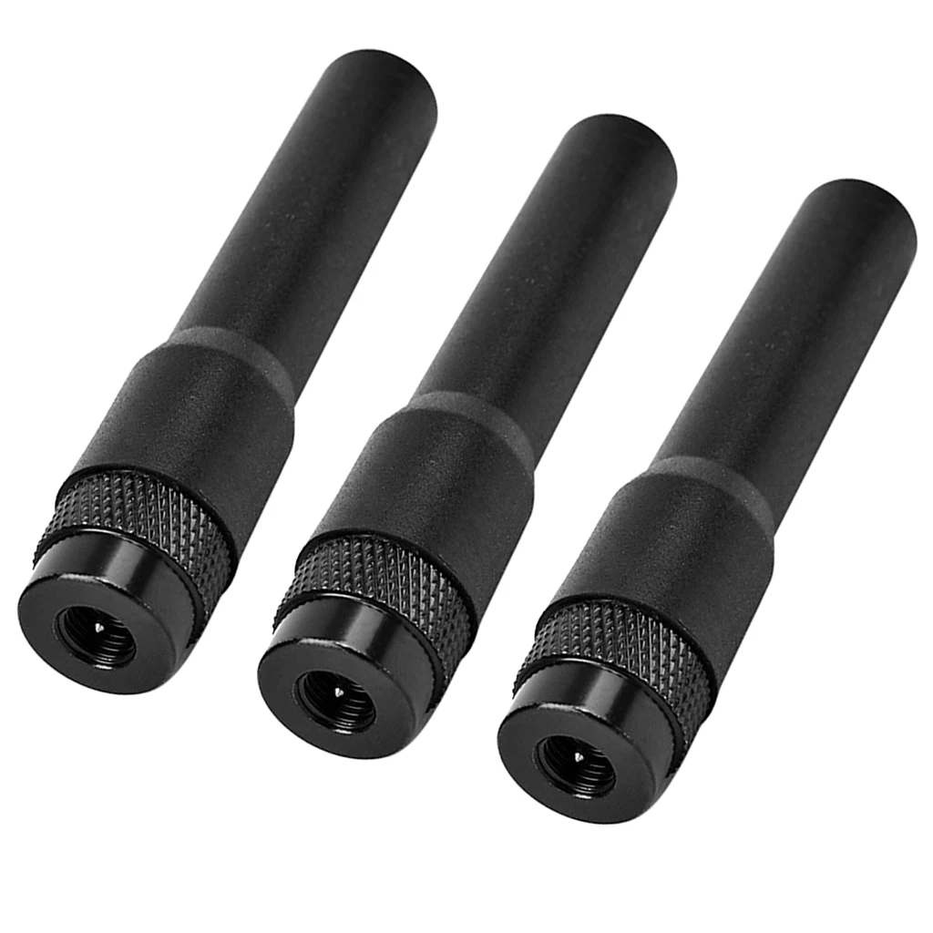 3Pieces Dual Band SMA-Male 144/430MHz Soft Antenna for Walkie Talkie YAESU,Baofeng Radio
