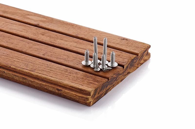 NINDEJIN 20/55pcs Cross Recessed Truss Head Self-tapping Screw 304 Stainless Steel M3 M4 M5 M6 Phillips Mushroom Head Wood Screw