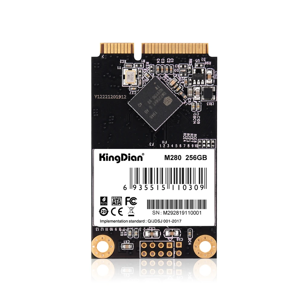 KingDian mSATA SSD 32 Гб 60 ГБ 120 240 480 1 ТБ Внутренний твердотельный накопитель для ноутбука