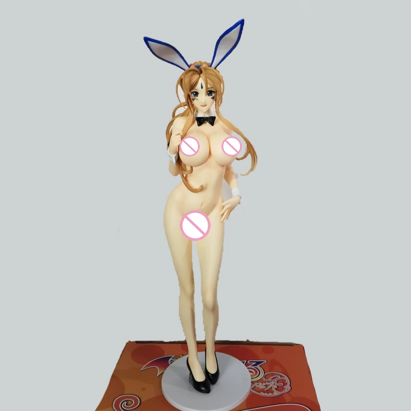 1/4 B-STYLE ой Моя Богиня! Belldandy Bunny Ver. Без Чулок голая полимерная экшн-фигурка которую