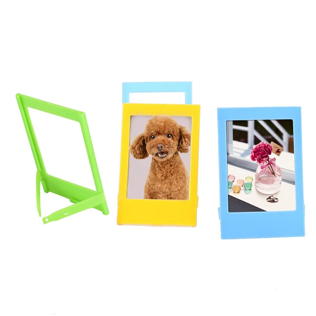 5X Színes Képkeret A Mini Instax Dekorációhoz 3 ' Átlátszó Fotókeretek - Image 5