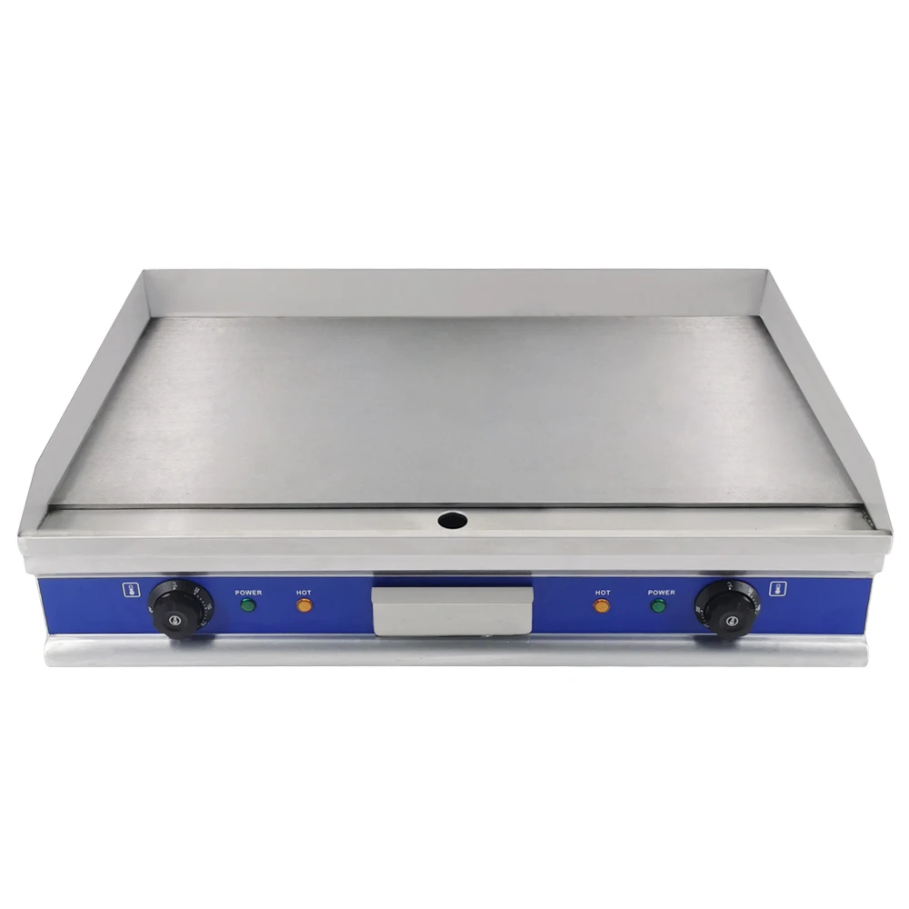 

Commercial Electric Grill Griddle CE Approved Frying Griddle Flat Plate Grilling for French Fries Beef