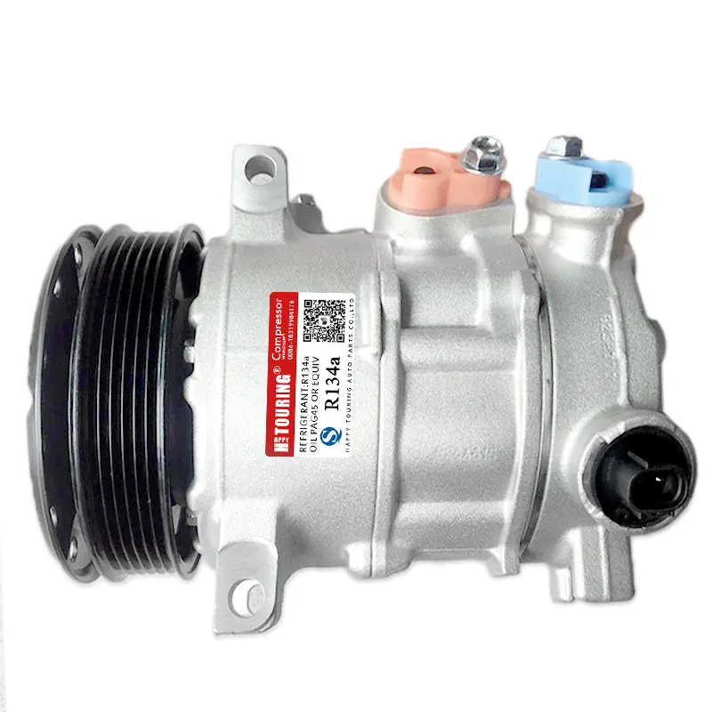 6SEU16C AC A/C компрессор для Chrysler Sebring 200 Dodge Avenger Journey 4471906851 447190-6852 55111433AD 55111433AC R5111410AE