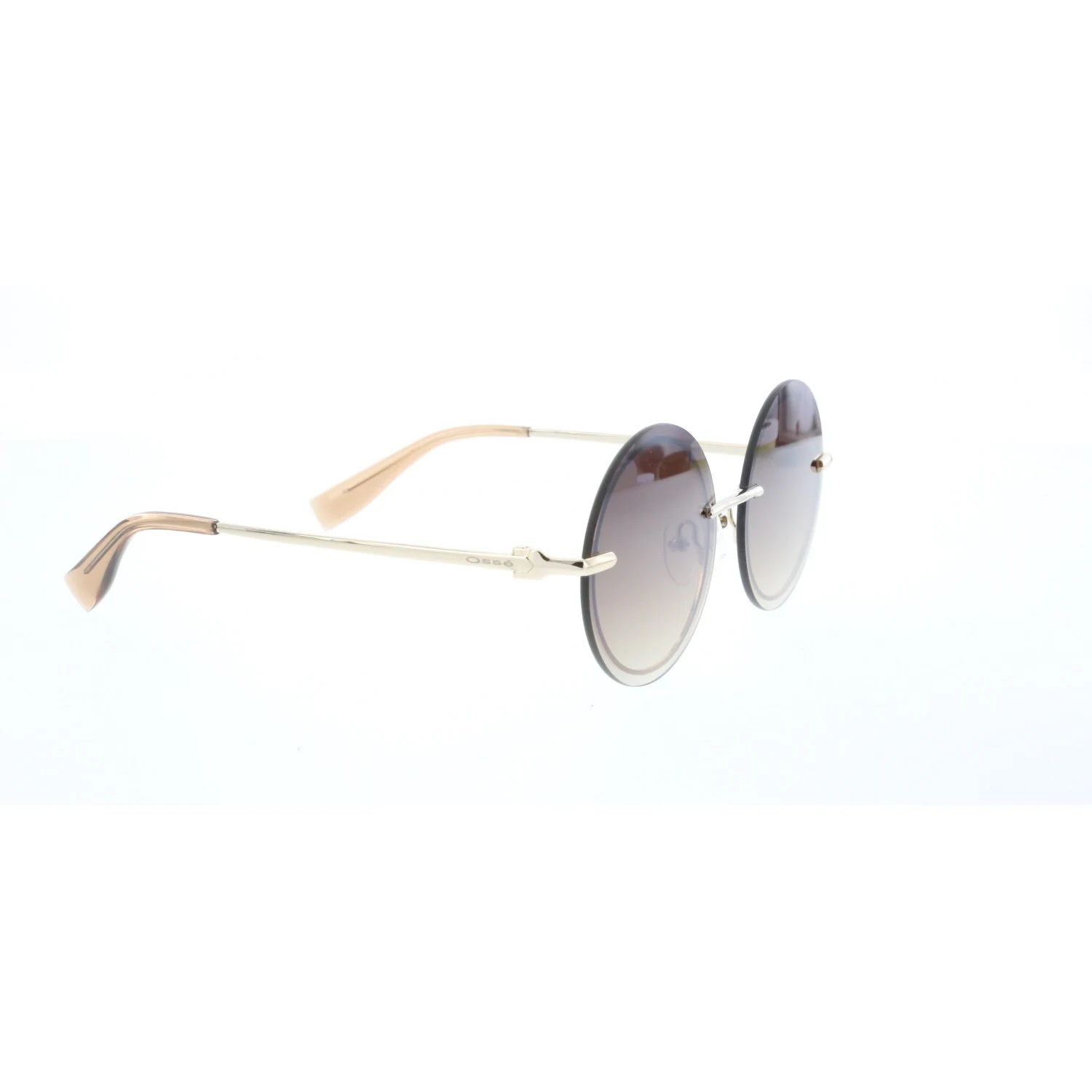 

Women's sunglasses os 2878 02 metal gold organic round round 52-14-135 osse