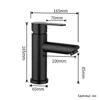 FRAP noir robinet de lavabo robinet mitigeur lavabo robinet d'évier de salle de bains robinets f10801-6/f10801-62 ► Photo 3/6