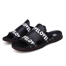 Fashion Men Sandals Men Beach Shoes Brand Men Casual Shoes Men Slippers Sneakers Summer Shoes Flip Flops Size 39-44