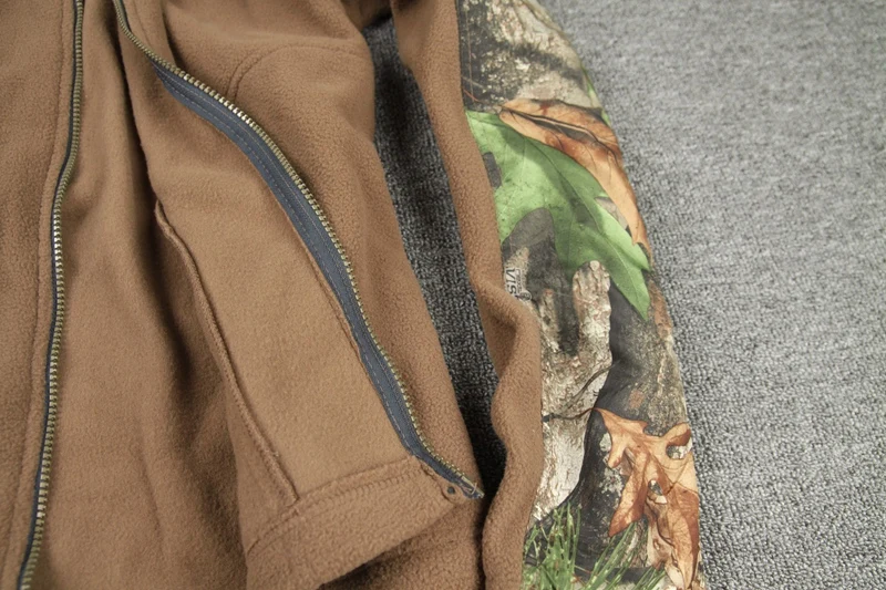 Новые мужские охотничьи куртки флис США размер m-xxl