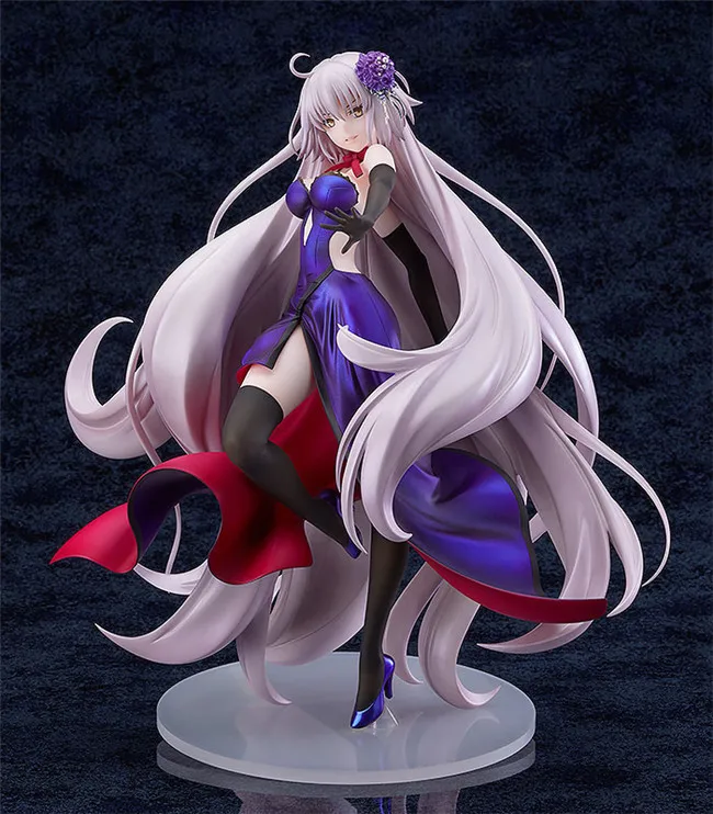 

Friends Anime Fate FGO Joan of Arc Black Blackened Black Joan of Arc Formal Dress Version 1/7 Boxed Garage Kit