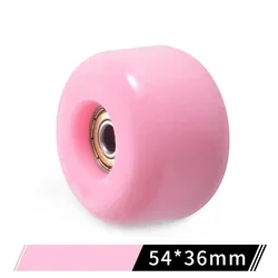 Pink Fashion Skateboard Wheels Flashlight Land Surfboard Skateboard Longboard Wheels Gyroroue Skate Board Accessories 50LZ