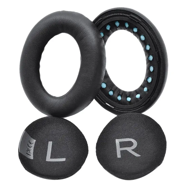 New Arrival 1Pair Leather Ear Pads Soft Headphone Cushion Cover Replacement for Bose Noise Cancelling 700 NC700 Headphones