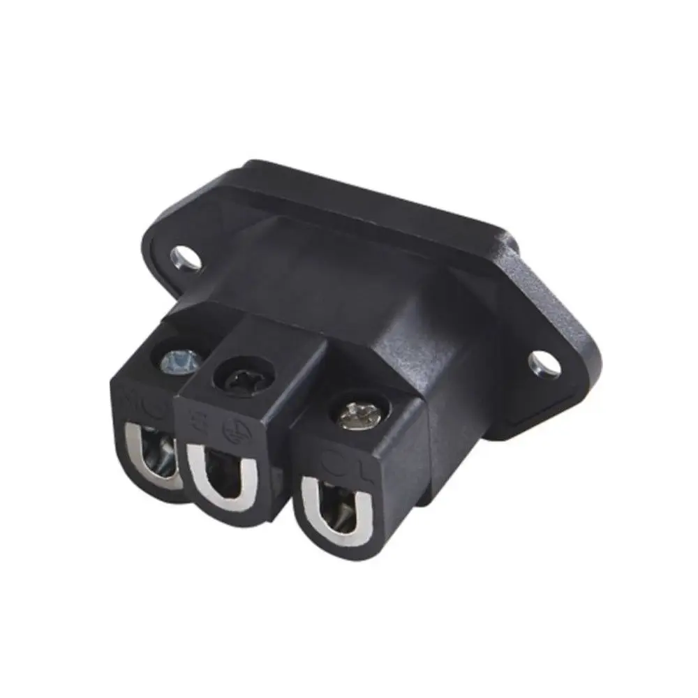 Furutech FI-06 NCF (R)-Nano Crystal Formula Copper Rhodium Plated IEC Inlet HiFi Made in Japan