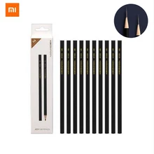 10 шт./компл. Xiaomi Kaco JOY Yuehui карандаш деревянные карандаши Черный Шестигранник для рисования и письма школьные офисные карандаши