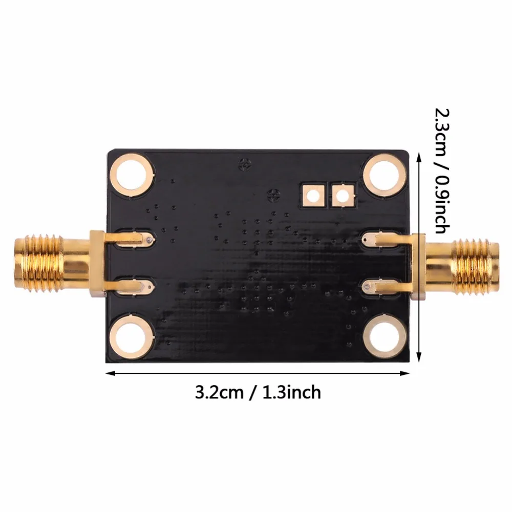 Ультра-низкий уровень шума усилитель LNA 20DB 0,05-6 GHz высокопроизводительный усилитель RF FM HF VHF/UHF Ham радио