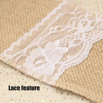 

HOT 10 Pcs/Set Cutter Forks Bags Burlap Spoon Tableware Gunny Bag Vintage Pouch For Party Wedding Table Setting Decoration TI99