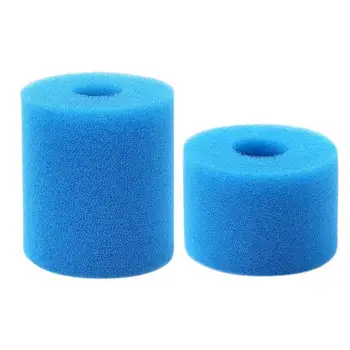 

Reusable Washable Swimming Pool Filter Foam Sponge Cylindrical Clean Cotton Foam Cleanable and Reusable Reduce Costs