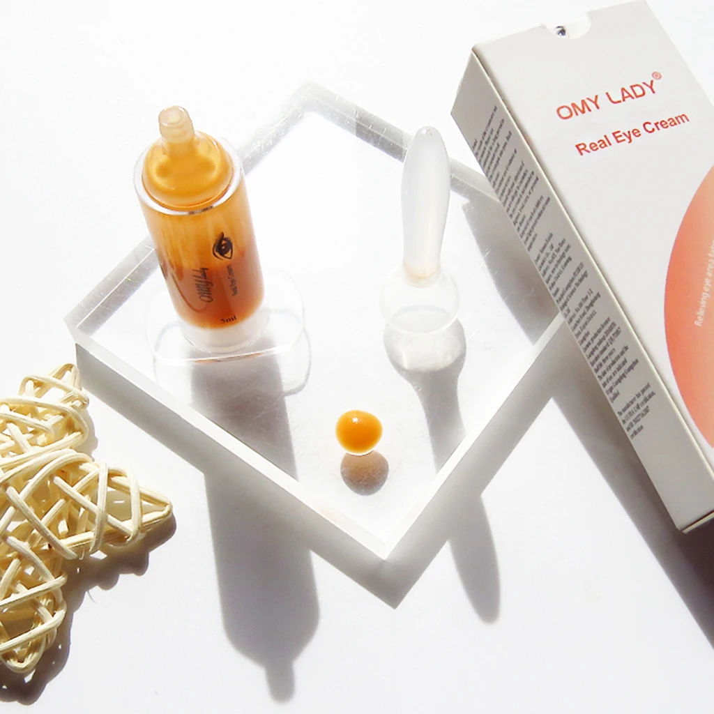 OMY LADY Advanced Repair Eye Cream Beauty Instant Firming Eye Lift-Firm Eye Care Anti-Aging Eye Cream Remove Dark Circles 5ml