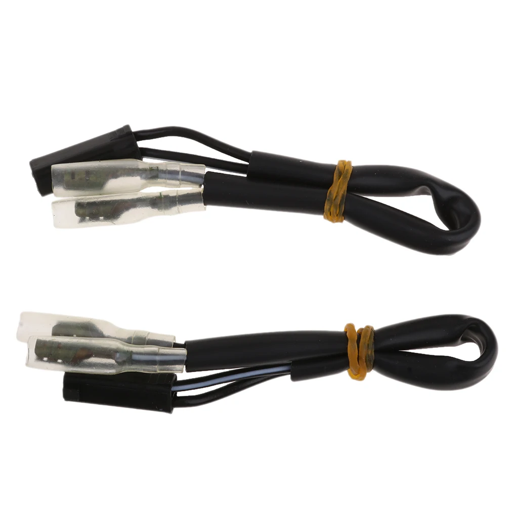 Pair Of Adapter Indicators Headlights Plug Arrows Plastic Vespa For Suzuki 1300r
