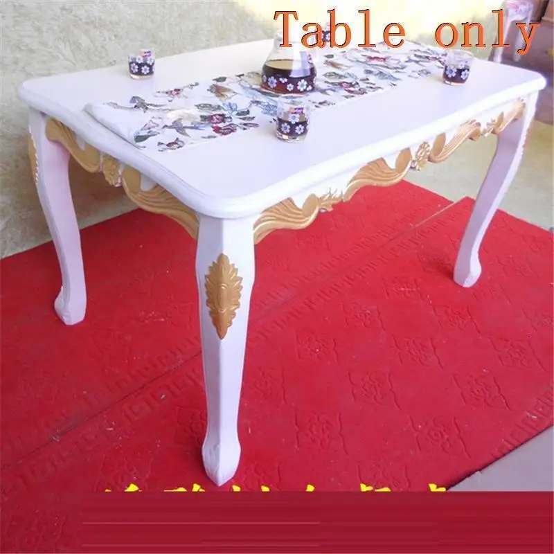 Meja Makan Tafel комната Escrivaninha Salle A Manger модерн Comedores Mueble Tisch Mesa De Jantar стол Bureau Tablo обеденный стол - Цвет: Number 20