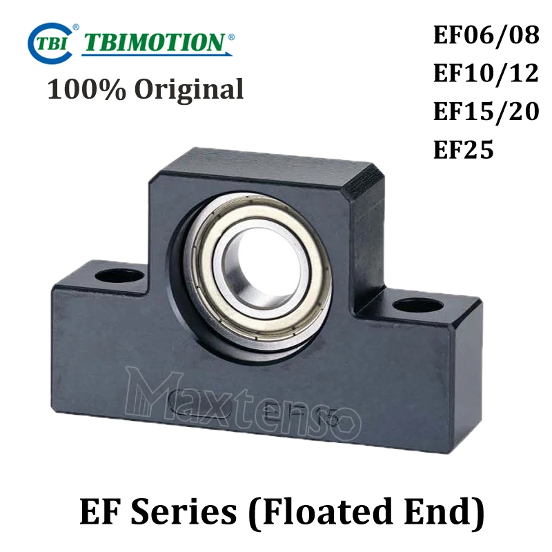 

TBI MOTION Support Unit Professional EF6 EF8 EF10 EF12 EF15 EF20 EF25 supported-side C3 C7 for ball screw TBI sfu 1204 Premium