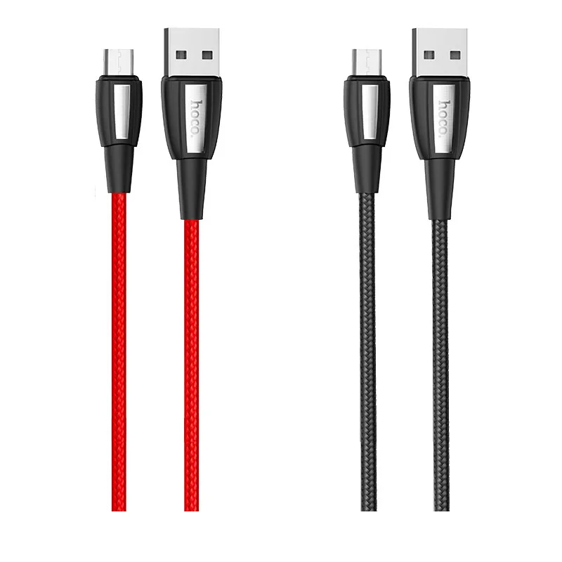 HOCO X39 33 шт./лот 1 М прочный нейлоновый USB кабель для iPhone type-C кабель Micro кабель для samsung USB C кабель
