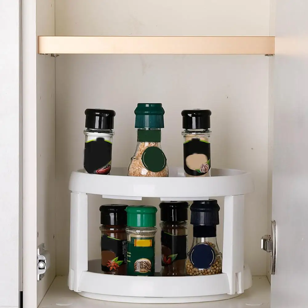 360 Rotation Non Skid Pantry Cabinet Lazy Susan Turntable With